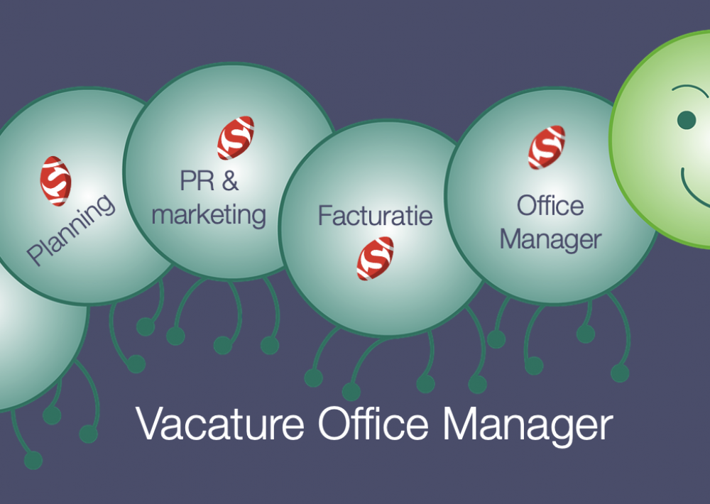 vacature duizendpoot office manager